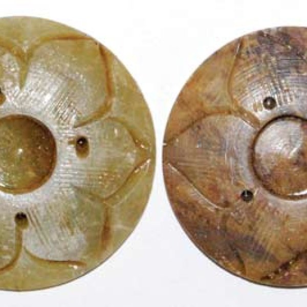 Soapstone cone incense Burner