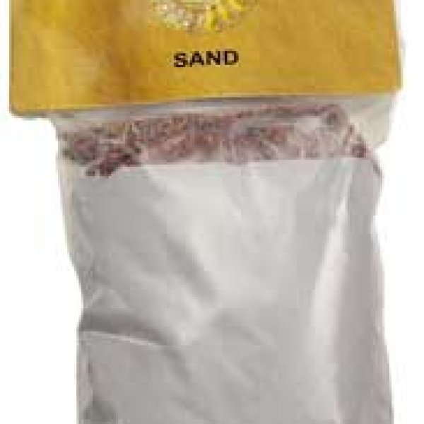 1 lb Rainbow incense burner sand