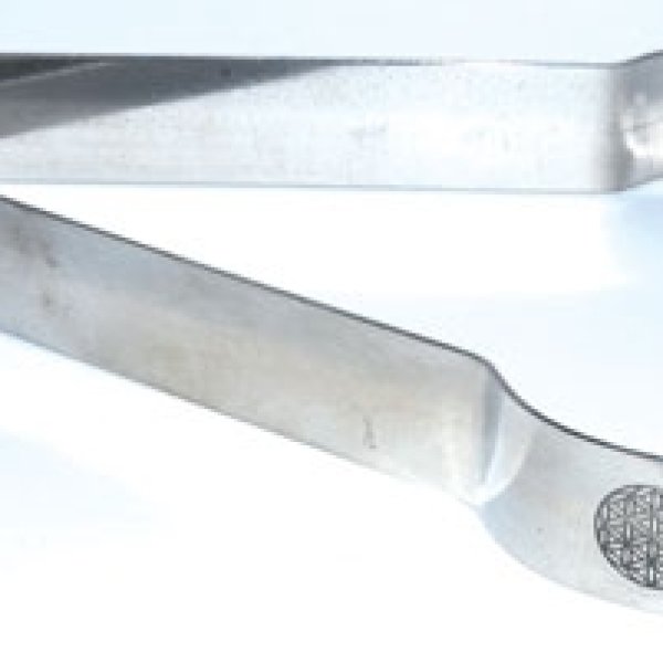 Flower of Life tongs for charcoal