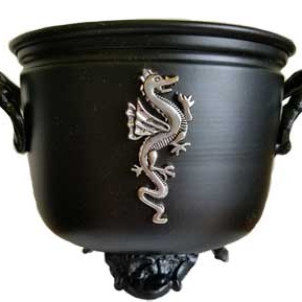 4 1/2" Dragon Cauldron