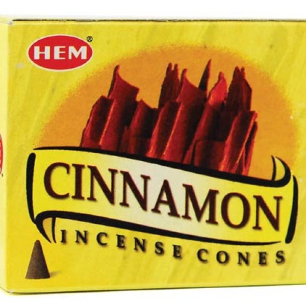 Cinnamon HEM cone 10 cones
