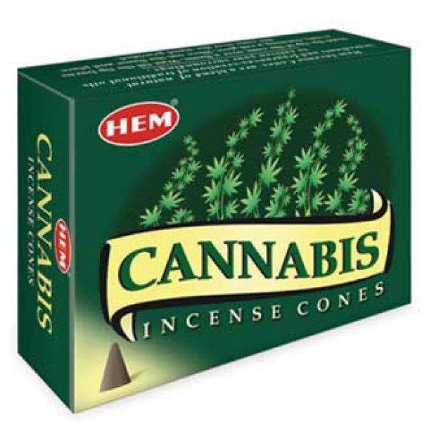 Cannabis HEM cone 10 cones