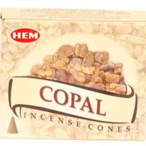 Copal HEM cone 10 cones