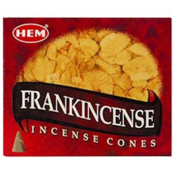 Frankincense HEM cone 10 cones