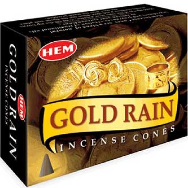 Gold Rain HEM cone 10 cones