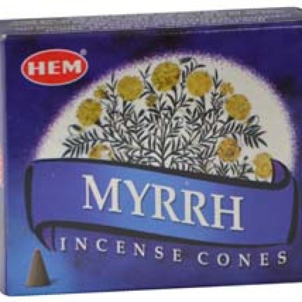 Myrrh HEM cone 10 cones
