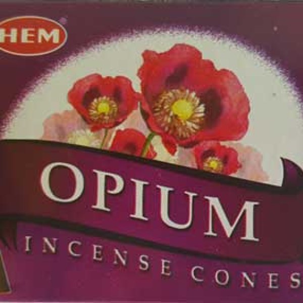 Opium HEM cone 10 cones