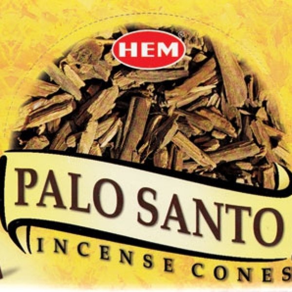 Palo Santo HEM cone 10 cones
