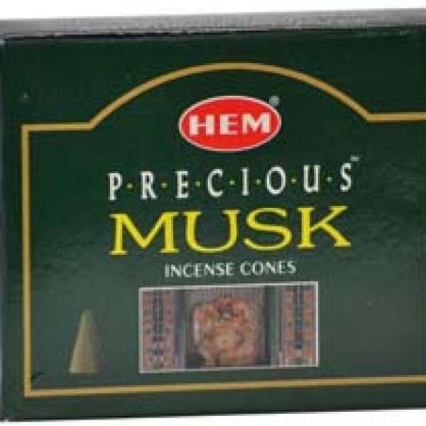 Precious Musk HEM cone 10 cones