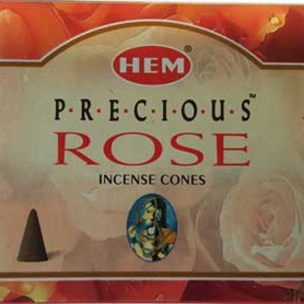Precious Rose HEM cone 10 cones