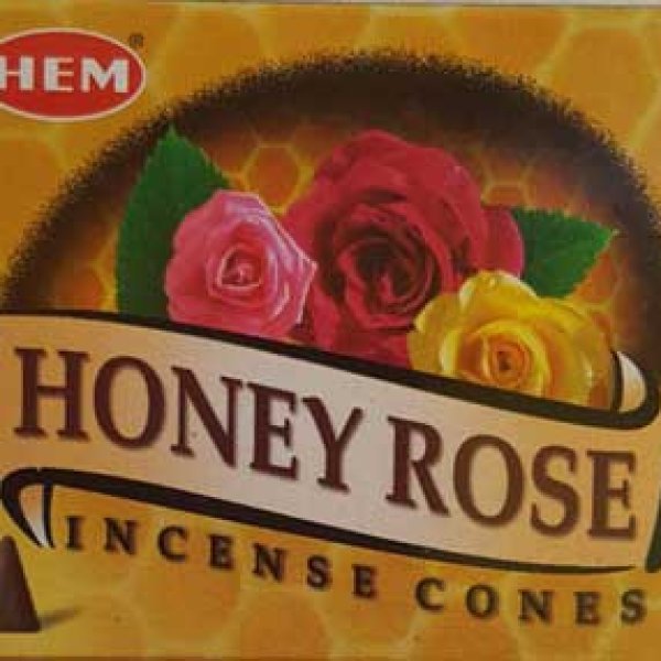 Honey Rose HEM cone 10 cones