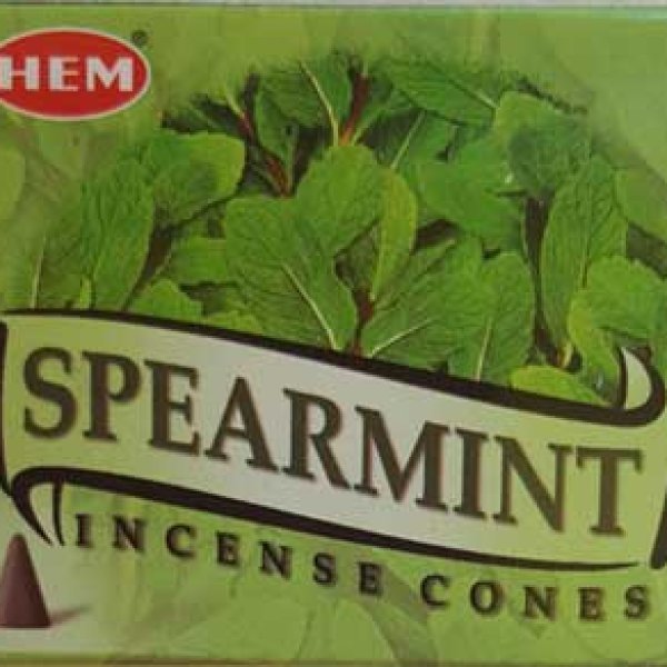Spearmint HEM cone 10 cones