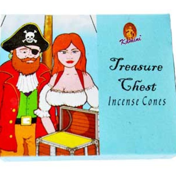 Treasure Chest Kamini 10 cones