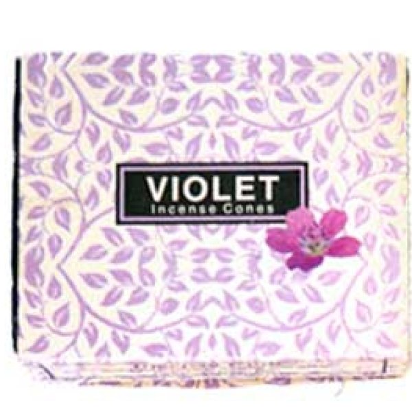 Violet Kamini 10 cones