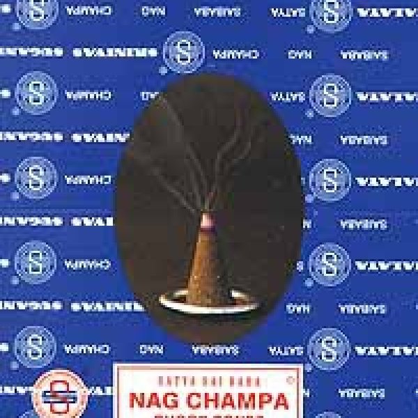 Nag Champa incense cone 12 pack
