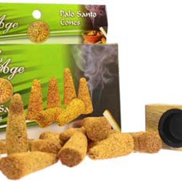Palo Santo cone 12 pack