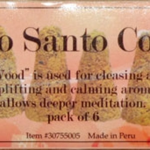 Palo Santo 6 cones
