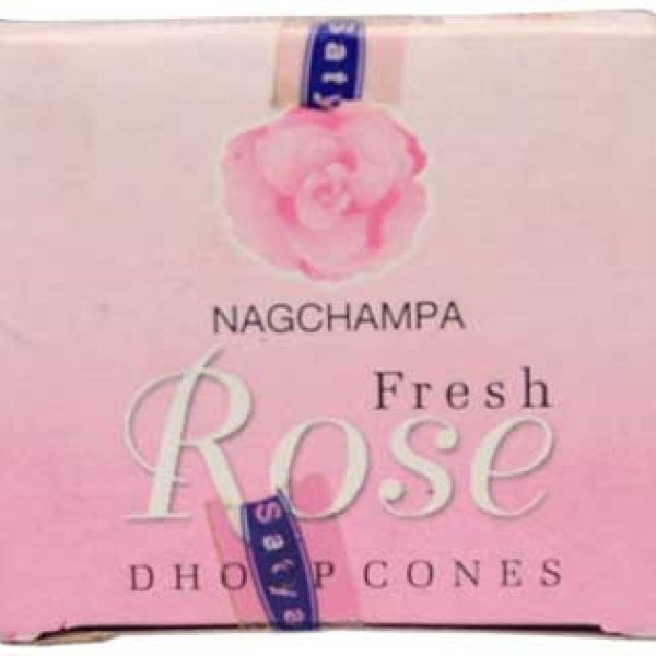 Rose incense cone 12 pack