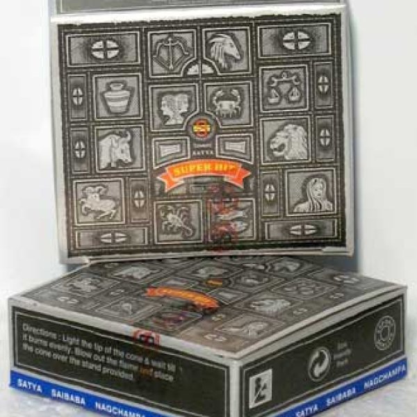 Super Hit incense cone 12 pack