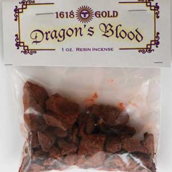 Dragons Blood Granular incense 1 oz