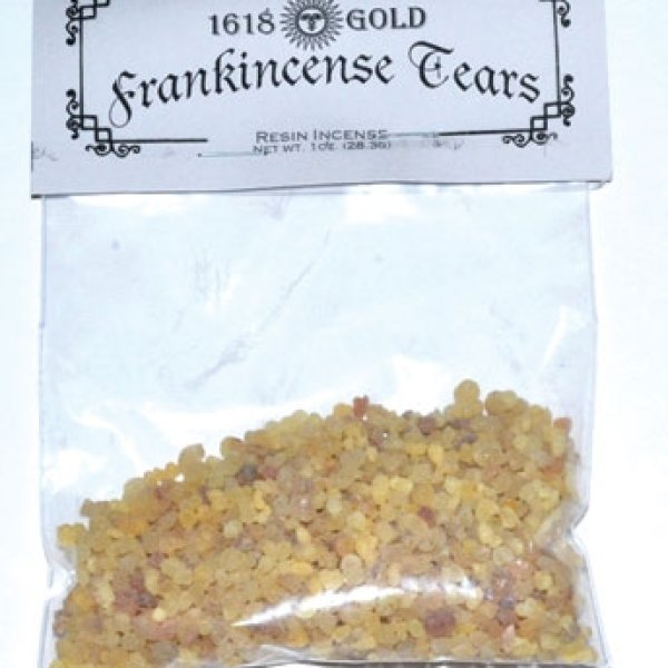 Frankincense siftings incense 1 oz
