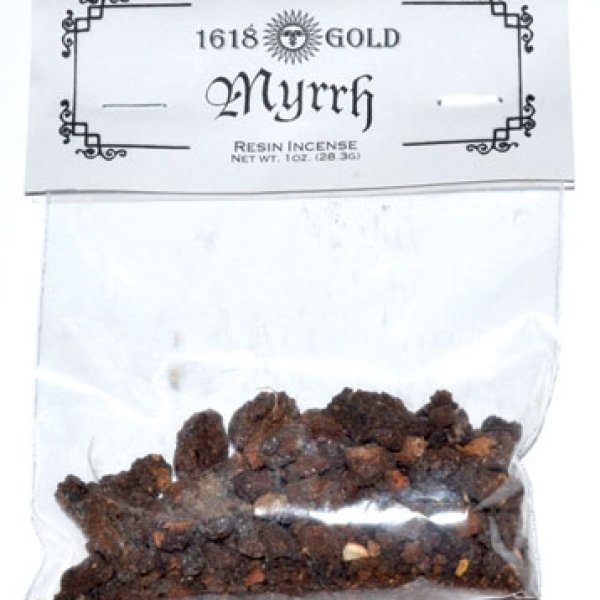 Myrrh Granular incense 1 oz