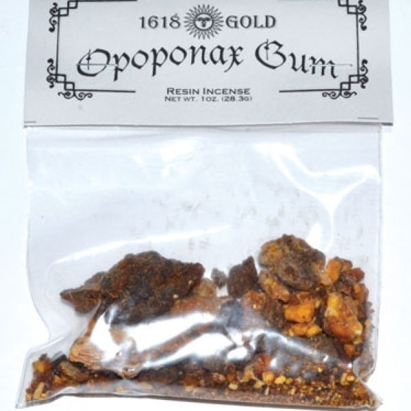 Opopanax Gum 1oz