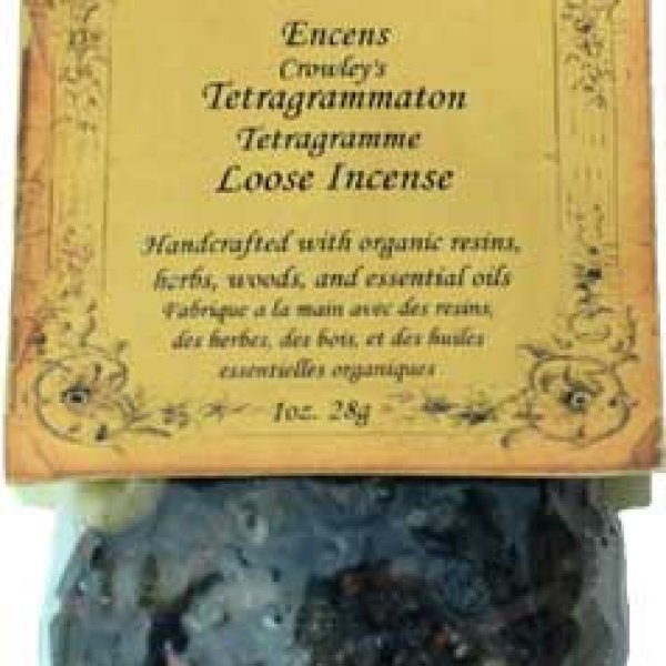28g Crowleys Tetragrammaton Lailokens Awen incense