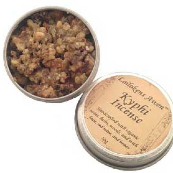 30g Kyphi Lailokens Awen incense