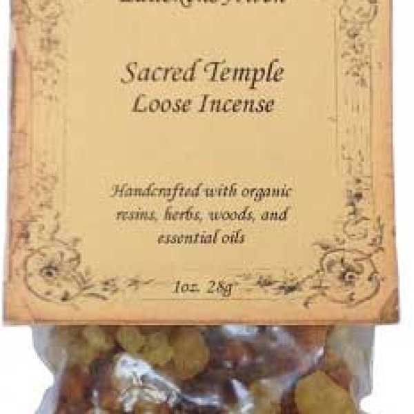 28g Sacred Temple Lailokens Awen incense
