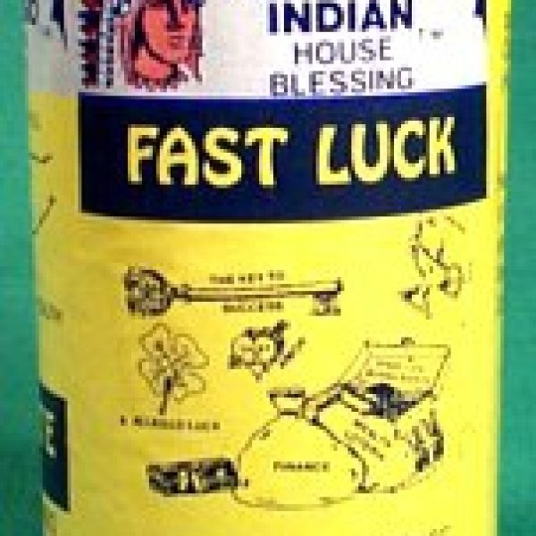 Fast Luck powder incense 1 3/4 oz