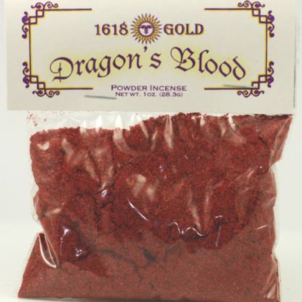 1oz Dragons Blood powder incense