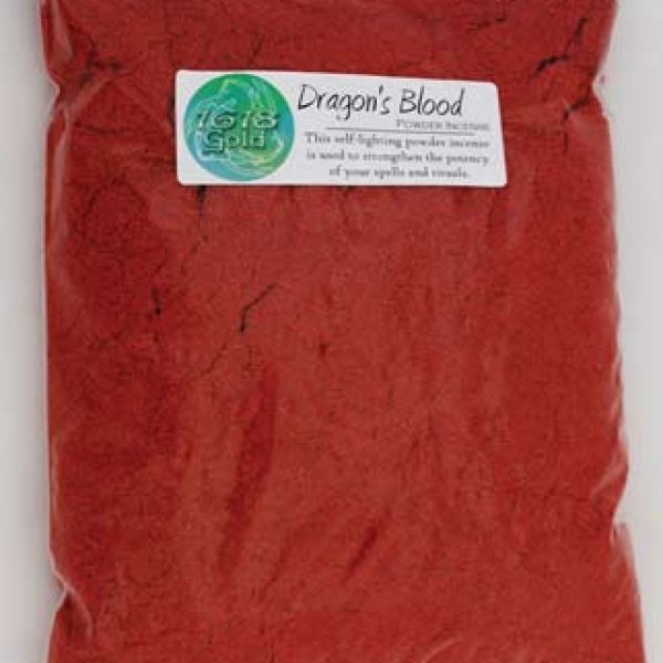 1 Lb Dragons Blood powder incense