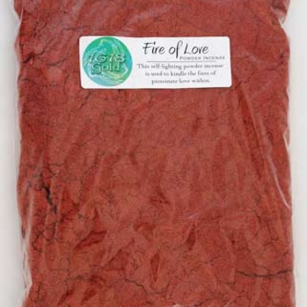 1 Lb Fire of Love powder incense