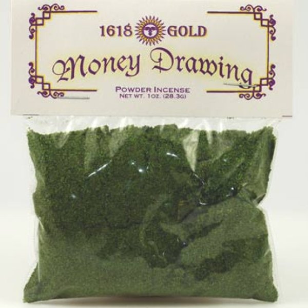 1oz Money Drawing powder incense
