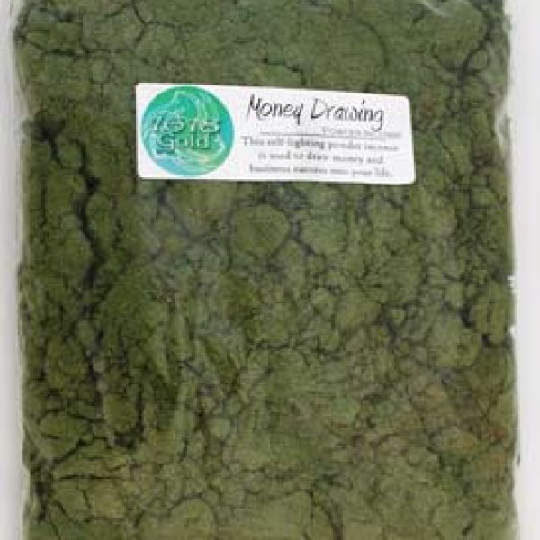 1 Lb Money Drawing powder incense