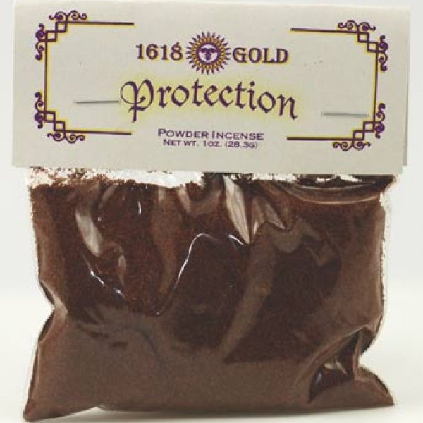 1oz Protection powder incense