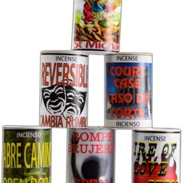 Jinx Removing powder incense 1 3/4 oz