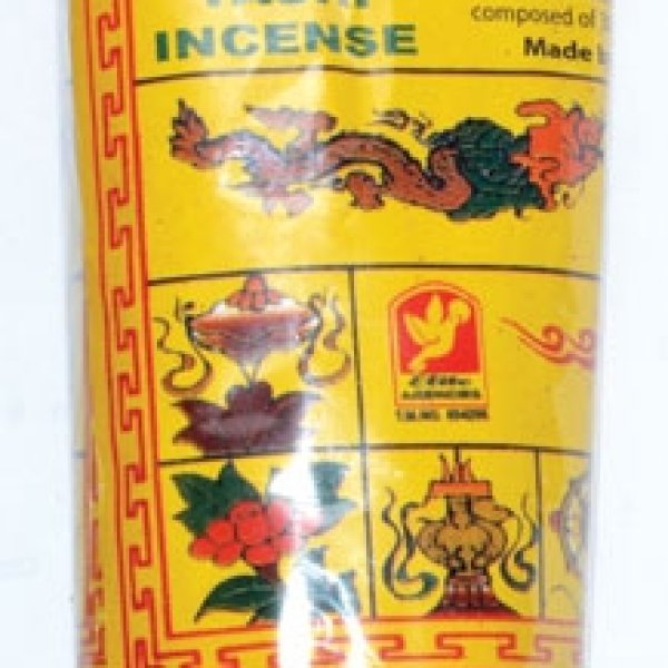 Tashi rope incense 45 ropes