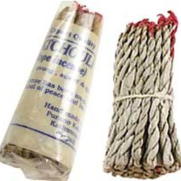 Patchouli Tibetan rope incense 45 ropes