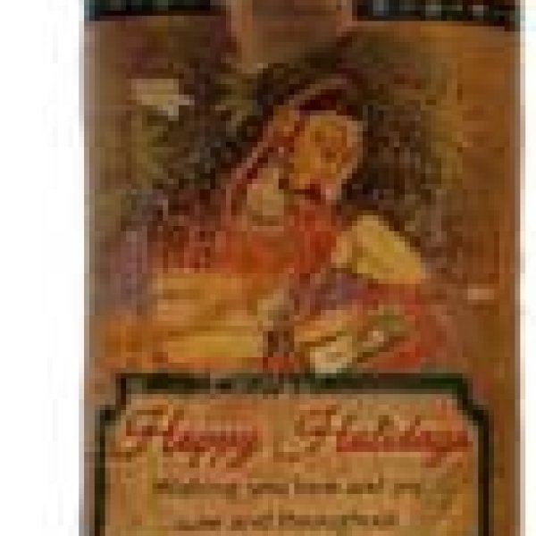 Happy Holidays 7 chakra stick & burner