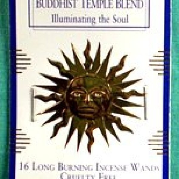 Buddhist Temple escential essences incense sticks 16 pack