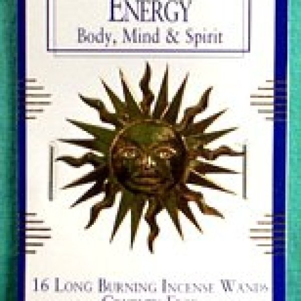 Energy essential escences incense sticks 16 pack