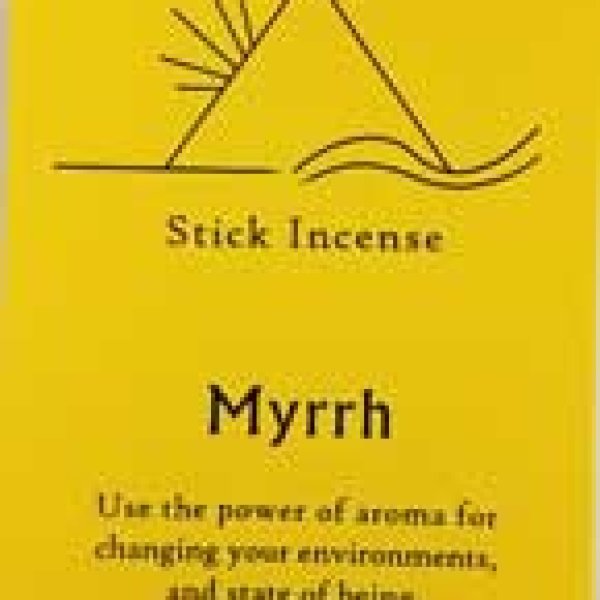 13 pack Myrrh stick incense