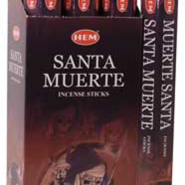Santa Muerte HEM stick 20 pack