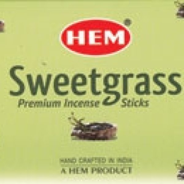 Sweetgrass HEM stick 20 pack