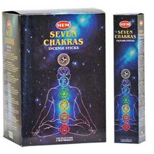 7 Chakra HEM stick