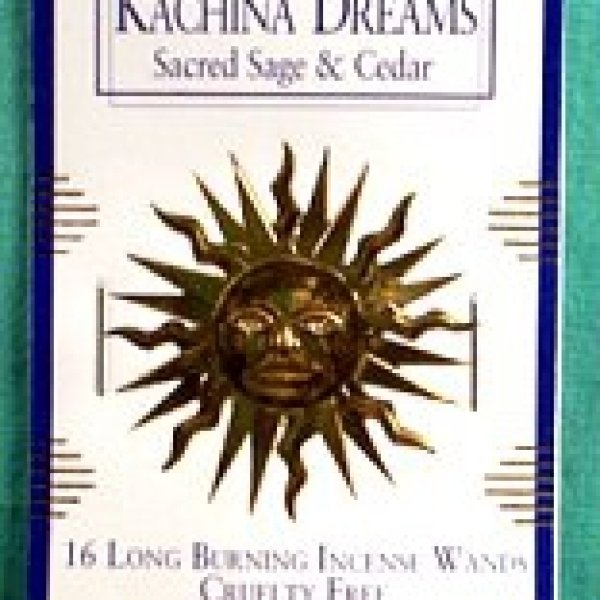 Kachina Dreams escential essences incense sticks 16 pack
