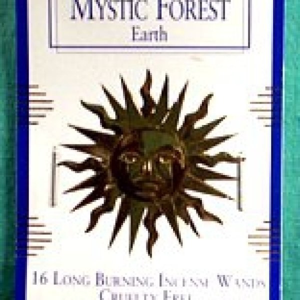 Mystic Forest escential essences incense sticks 16 pack