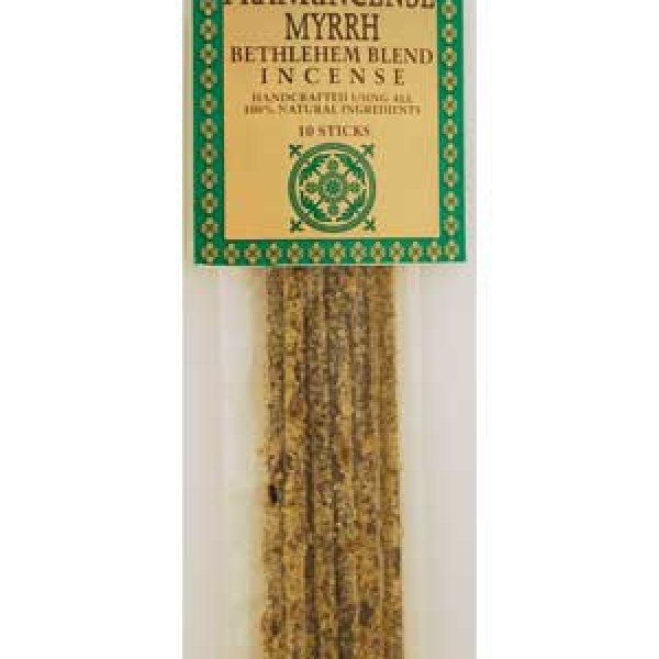 Frankincense/Myrrh Bethlehem Blend nature nature stick 10 pack